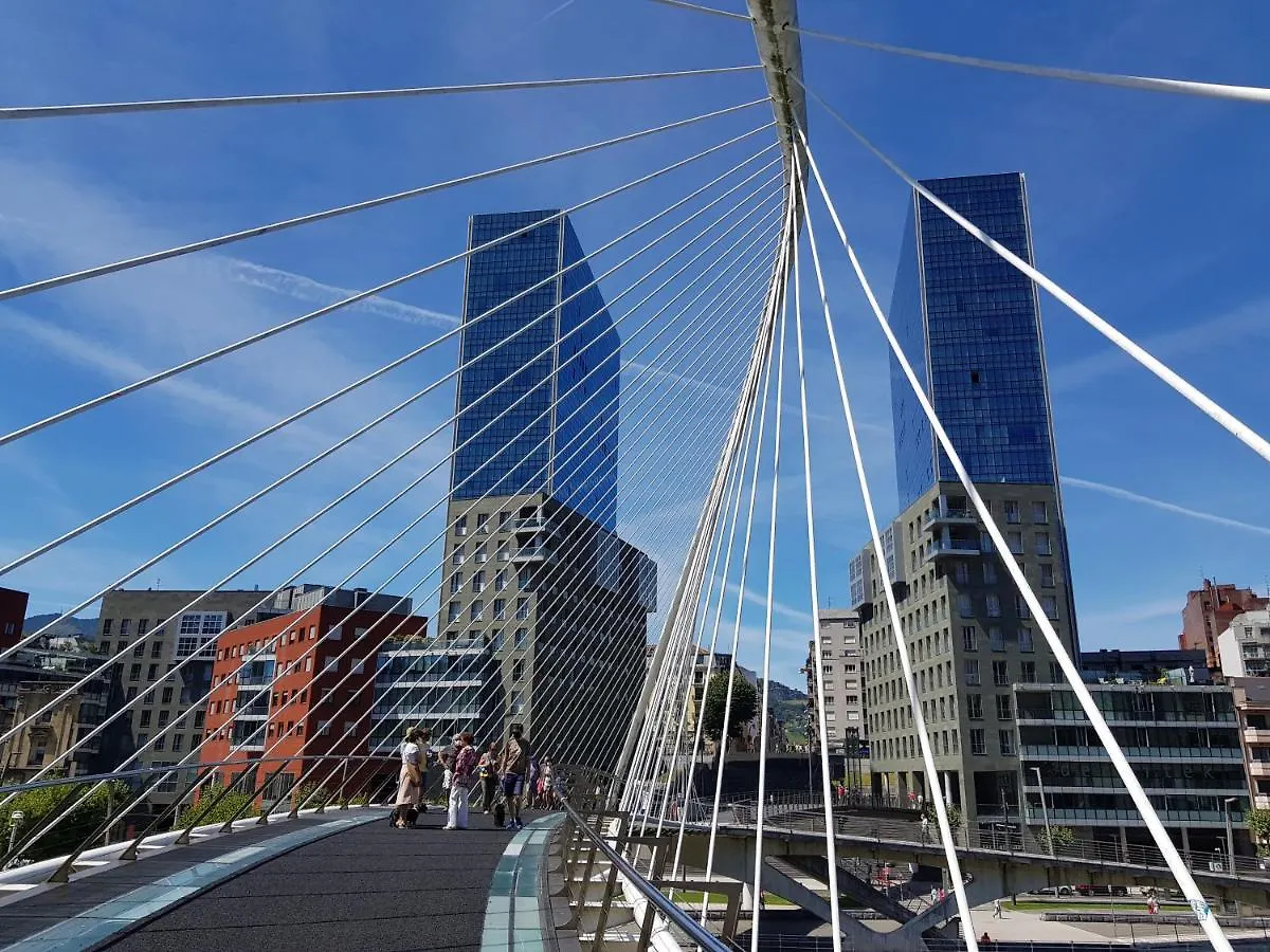 Akura Apartment, Con Aire Acondicionado Bilbao 0*,