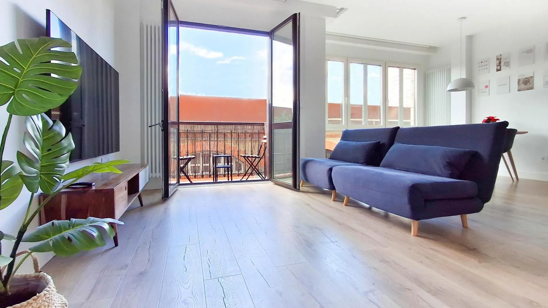 Akura Apartment, Con Aire Acondicionado Bilbao Apartamento